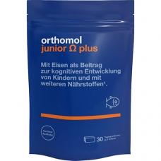 Orthomol junior Omega plus - жевательные конфеты (30 дней) ириски 